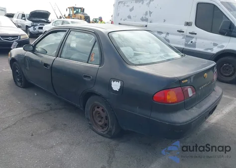 1999 Toyota Corolla Ve z USA, uszkodzony, nr VIN 1NXBR12E4XZ152701